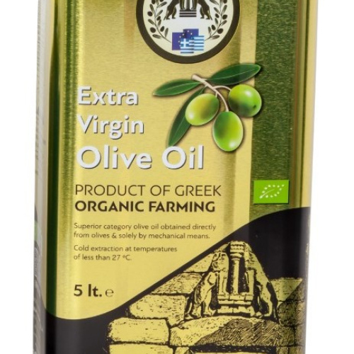 Huite d'olive Extra Vierge Bio 5L